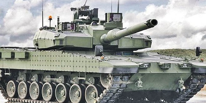 ALTAY tankının üretici seçimi 2017'de tamamlanacak