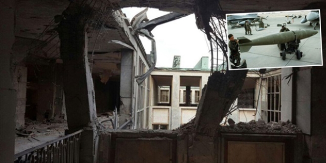 Meclis'e Kandil bombası atmışlar