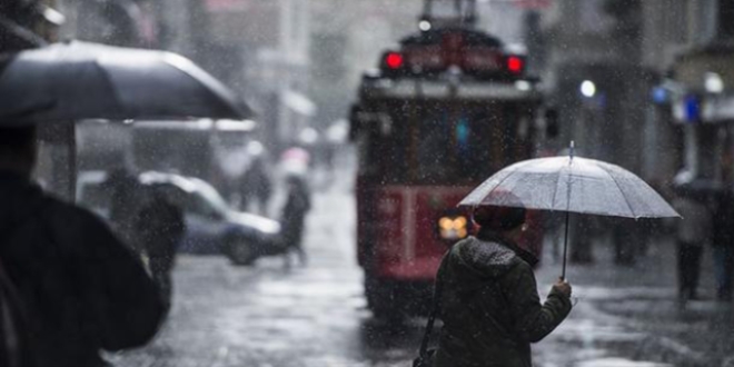 Meteoroloji'den kuvvetli yağış uyarısı-haritalı