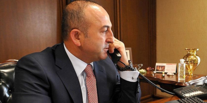 Çavuşoğlu'ndan Hollanda'ya telefon diplomasisi