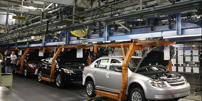 Otomotiv üretimi şubatta yüzde 15 arttı