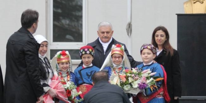 Babakan Yldrm, Yalova Valilii'ni ziyaret etti