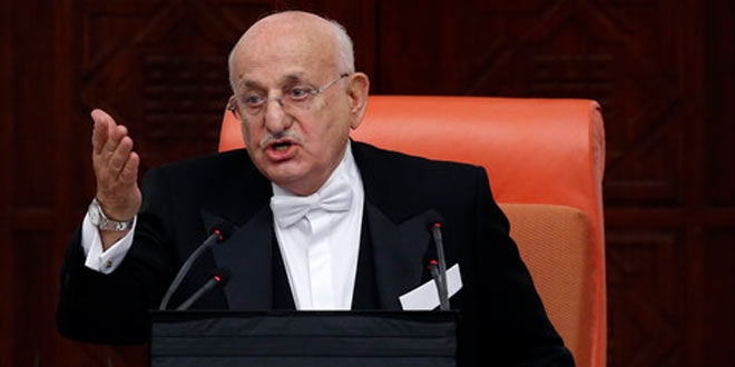 TBMM Başkanı Kahraman Hollanda'yı kınadı
