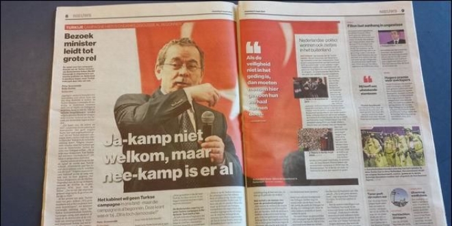 Hollanda'dan 'hayırcılara' büyük ilgi