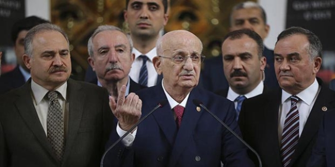 İsmail Kahraman'dan Hollanda'ya: Kim oluyorsunuz siz