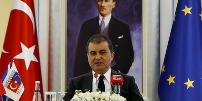 AB Bakanı Çelik: Hollanda hükümeti suç işlemiştir