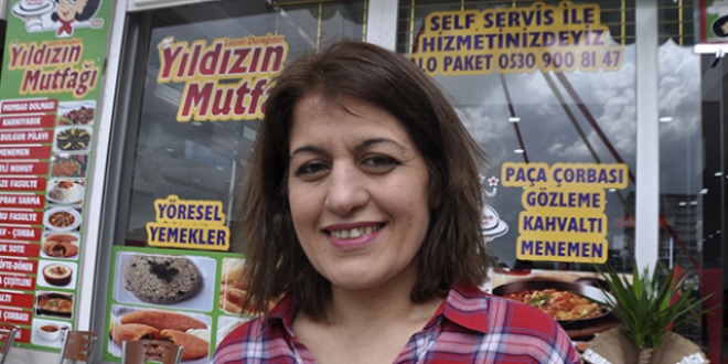 Mikrokredi desteğiyle iş yeri sahibi oldu