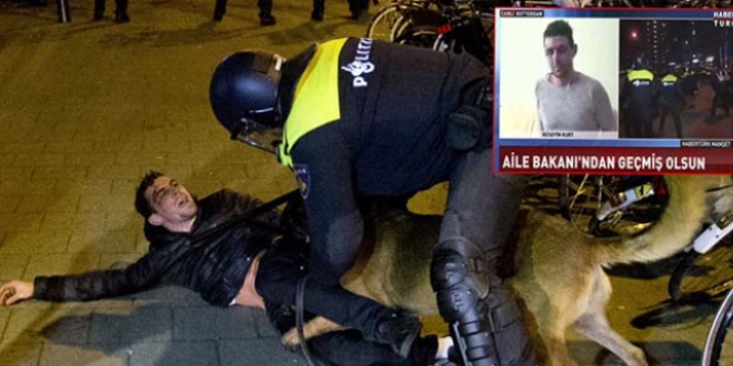 Gurbetçi, canlı yayında Bakan Kaya ile konuştu