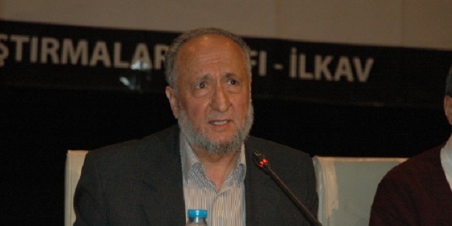 İLKAV Vakfı başkanı Mehmet Pamak gözaltına alındı