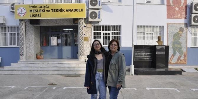 Anne kız YGS'de birlikte ter döktü