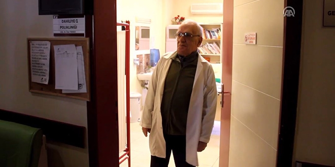 Doktor, ömrünü mesleğine adadı