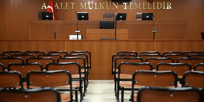 FETÖ davalarının görüleceği duruşma salonu tamamlandı
