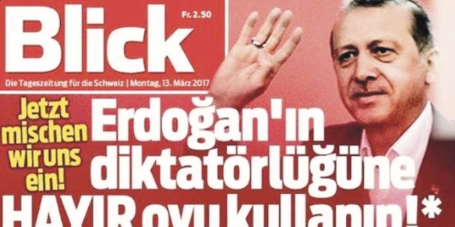 Avrupa'da nefret salgını