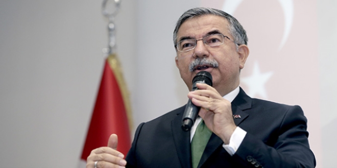 Bakan Yılmaz'dan YGS açıklaması