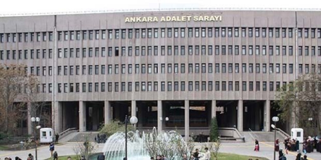 Ankara Adliyesinde görev değişimi
