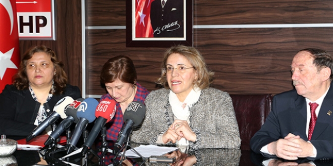 CHP: Bakanımıza karşı yapılmış olan hareket ayıptır
