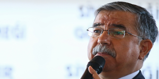 Bakan Yılmaz: Tek adam, millet yanında durursa güçlü