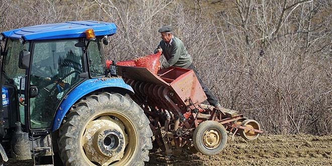Tarımda enflasyon geriledi