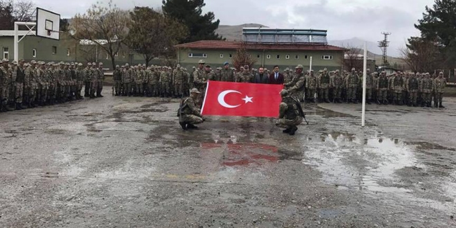 Diyarbakır'da 274 güvenlik korucusu yemin etti