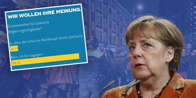 'Hayır'cı Merkel'e ders gibi sonuç!