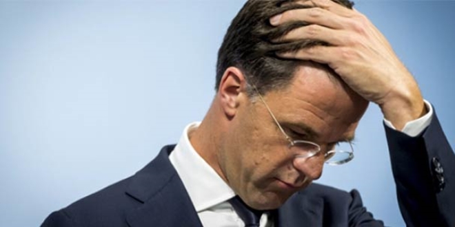Rutte'dan küstah sözler: Erdoğan'ın tonunu düşürmesi gerekiyor