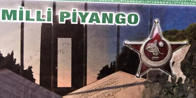 Milli Piyango biletlerine Çanakkale 3 'k' ile yazıldı