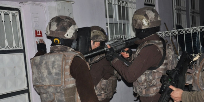 Şanlıurfa'da DEAŞ operasyonu: 16 kişi gözaltında