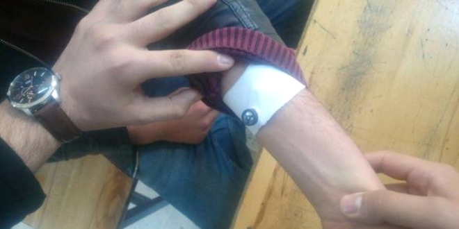YGS'de kopya çekmeye çalışanlar operasyonla yakalandı