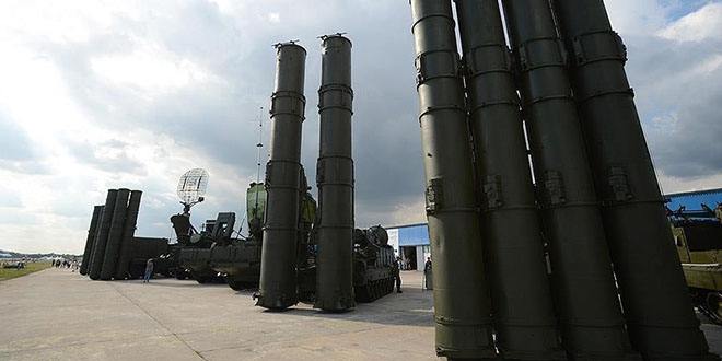 Milli Savunma Bakan Ik'tan S-400 aklamas