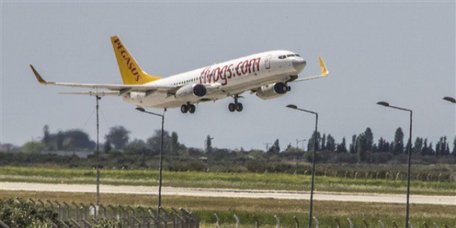 Pegasus'un yolcu sayısı 2 ayda 3,7 milyona yükseldi