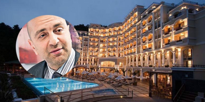Kayyum atanan otel, internetten satışa çıkartıldı
