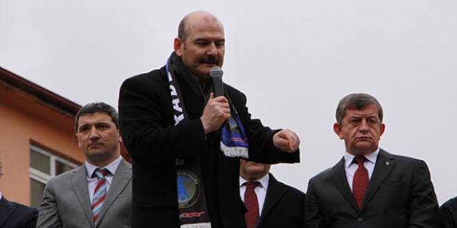 Soylu: Bizimkiler kovalıyor, onlar sıçan gibi kaçıyorlar