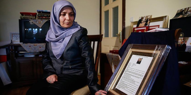 İlk şehidin eşi '15 Temmuz'u anlattı