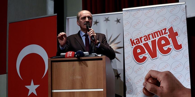 Kurtulmuş'tan Türkiye aleyhindeki manşetlere tepki
