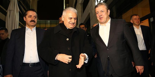 Başbakan: Gürcistan'la ticaretimiz artarak devam ediyor