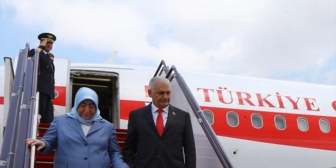 Başbakan Yıldırım yurda döndü