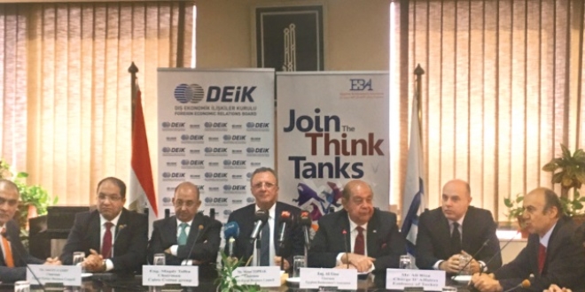 Mısır'la ilk resmi temas