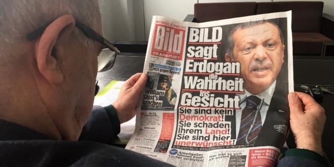 Dışişleri Bakanlığından Alman Bild gazetesine tepki