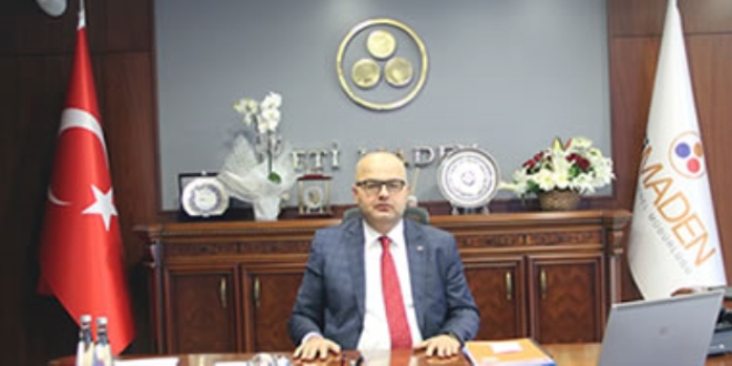 Eti Maden Genel Müdürü değişti