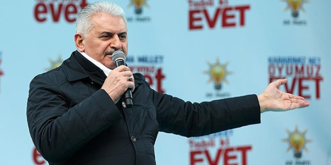 Başbakan Yıldırım: Tek adam arıyorsan geçmişine bak