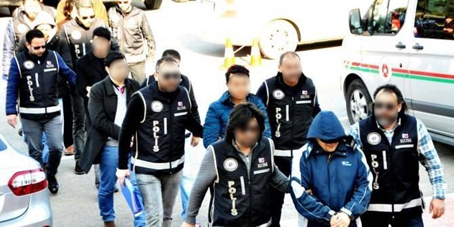Bodrum'da gözaltına alınan 6 kişi tutuklandı