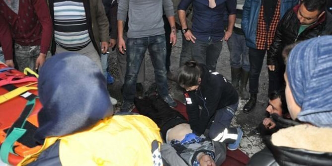 Kazada kalp krizi geçiren sürücü hayatını kaybetti
