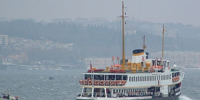 Üsküdar ile Ortaköy arasına yeni vapur hattı