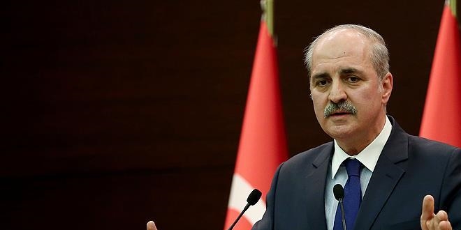 Kurtulmu: FET eteleriyle bu millet kar karya kald