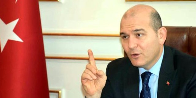 Soylu: Türkiye, güçlü adımlarla geleceğe gidiyor