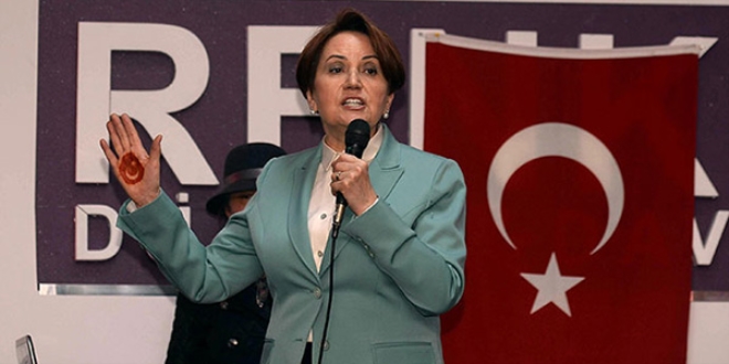 Akşener: 21'inde orada olacağım