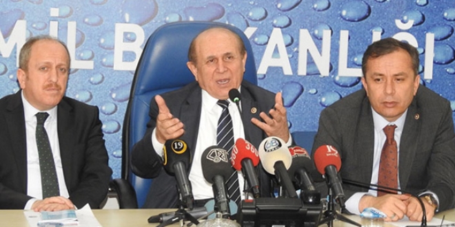 'Valla ben olsam Cumhurbaşkanı olmam bu memlekette'