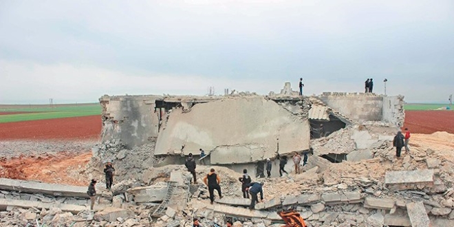 İslamofobi korkunç yüzünü Halep'te gösterdi