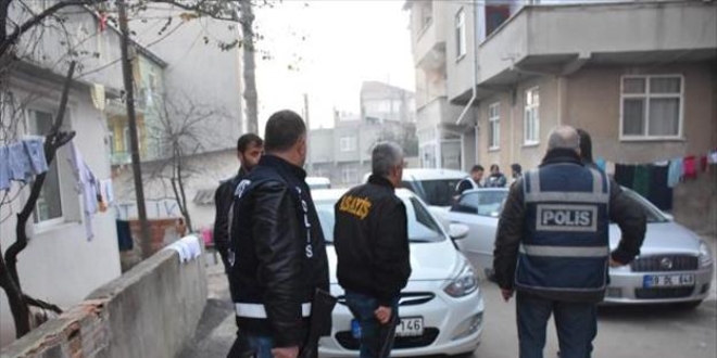 PKK'nın şehir yapılanmasına operasyon: 740 kişi gözaltında