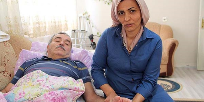 İş kazası hayatını 'kabus'a çevirdi